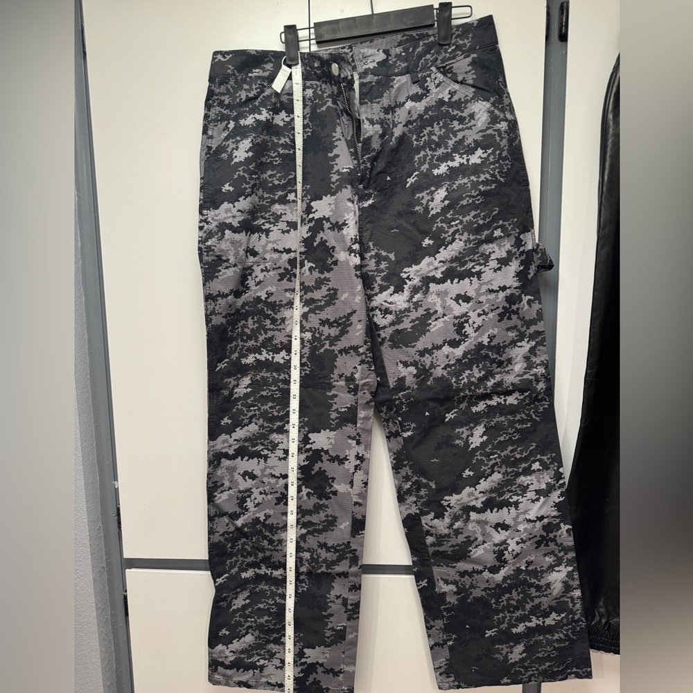 NWT AwakeNY Digi Camo Printed Painter Pant Soze Medium